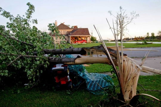 Ramadan, lima tornado dahsyat sapu Amerika Serikat
