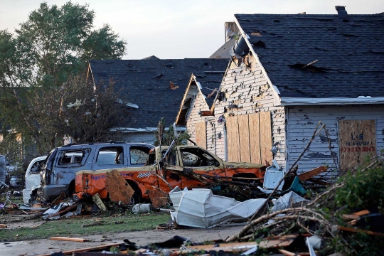 Ramadan, lima tornado dahsyat sapu Amerika Serikat