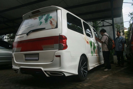 Ini mobil listrik Dahlan Iskan yang dibiarkan rusak di Unibraw