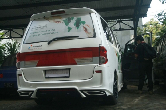 Ini mobil listrik Dahlan Iskan yang dibiarkan rusak di Unibraw