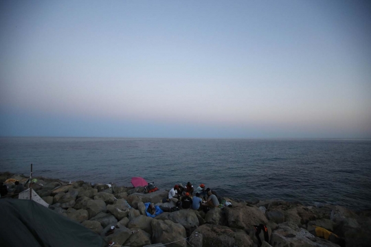 Kebersamaan imigran muslim jalani Ramadan di perbatasan Italia