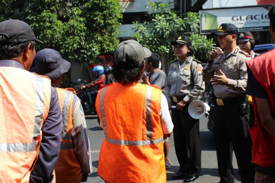 Antisipasi rampok saat Ramadan, toko emas di Malang dijaga polisi