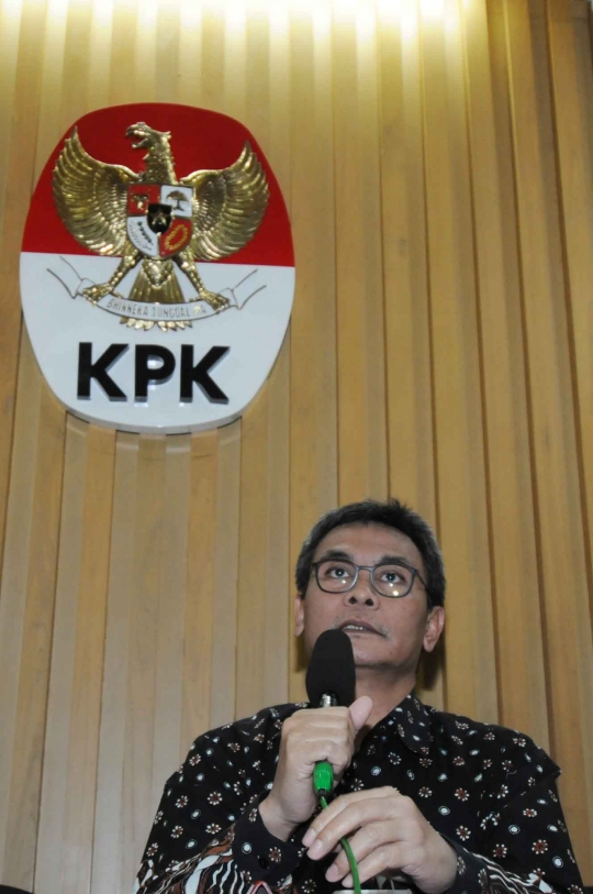 Johan Budi tetapkan Bupati Morotai tersangka kasus suap Akil