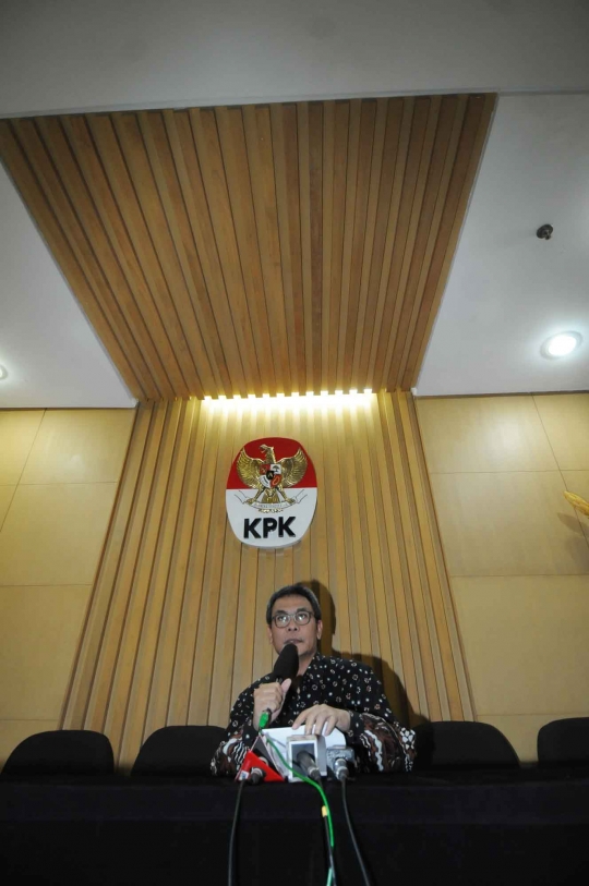 Johan Budi tetapkan Bupati Morotai tersangka kasus suap Akil