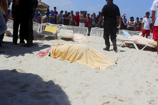 Sedang asyik berlibur, 27 turis di Tunisia tewas diberondong peluru