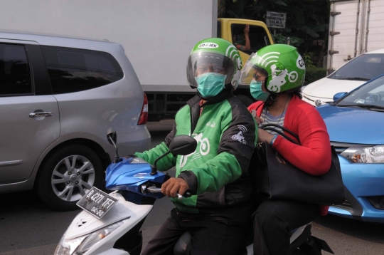 Menembus kemacetan Jakarta dengan layanan Gojek