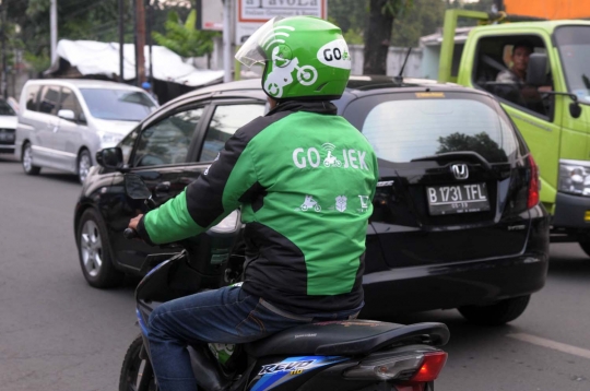 Menembus kemacetan Jakarta dengan layanan Gojek