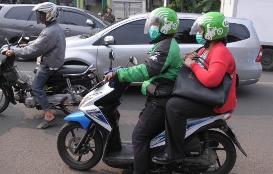 Menembus kemacetan Jakarta dengan layanan Gojek