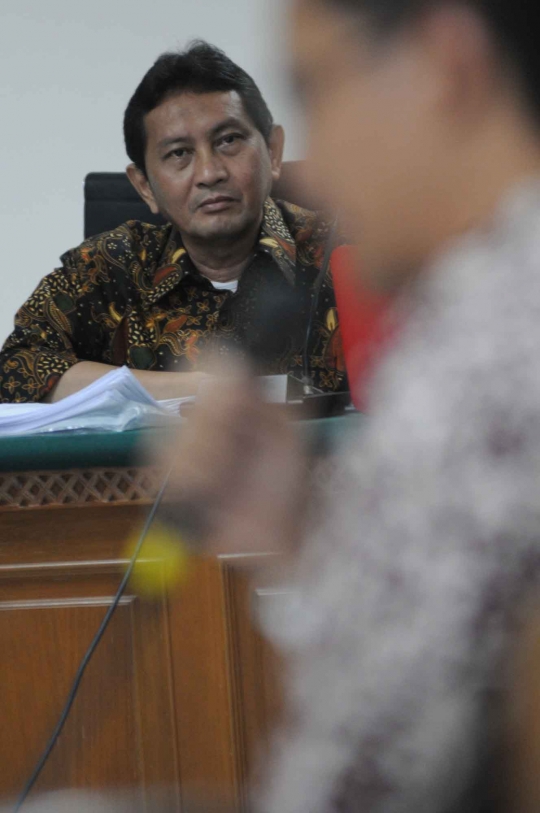 Udar Pristono kembali jalani sidang lanjutan