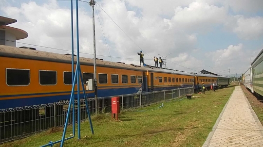 Persiapan Mudik, PT KAI Daop 5 Purwokerto percantik armadanya