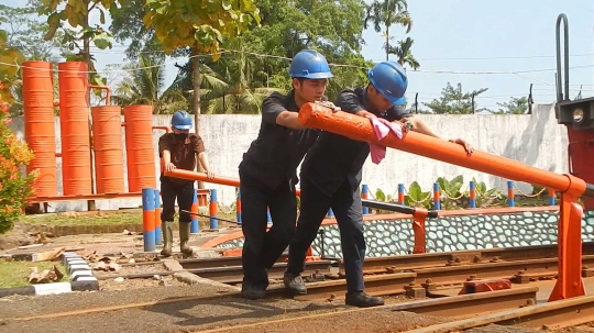 Persiapan Mudik, PT KAI Daop 5 Purwokerto percantik armadanya