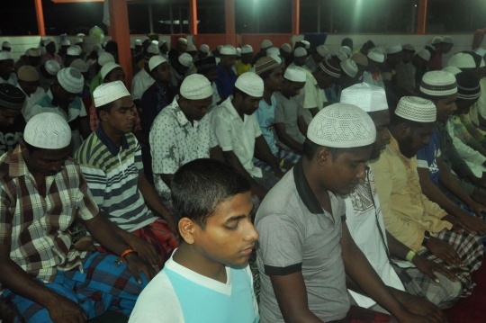 Meratapi muslim Rohingya jalani Ramadan di pengungsian