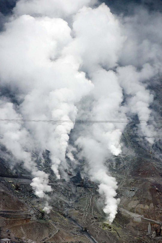 Aktivitas vulkanik Gunung Hakone kembali ancam warga Tokyo