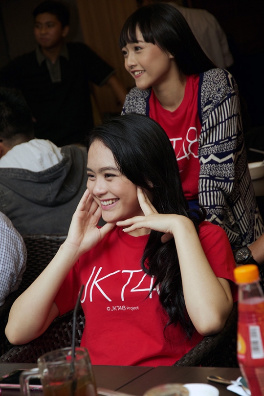 Serunya buka puasa bersama tim KIII JKT48