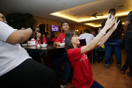 Serunya buka puasa bersama tim KIII JKT48