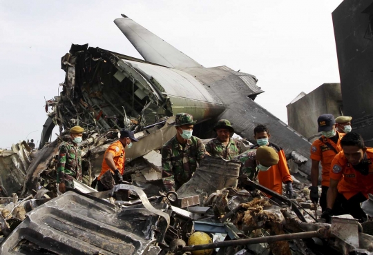 Begini kondisi rusak parah rumah warga usai tertimpa Hercules