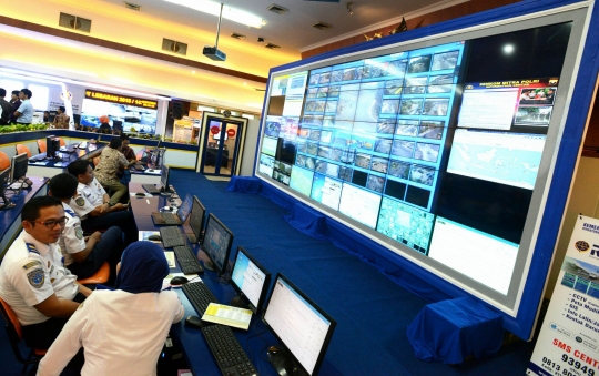 Sukseskan mudik Lebaran 2015, Menhub pantau jalanan lewat CCTV