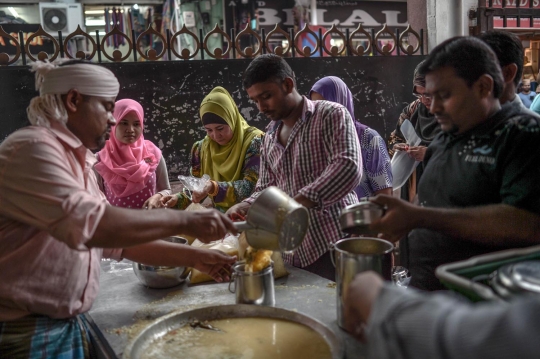 Mengenal Bubur Lambuk, sajian favorit buka puasa khas Negeri Jiran