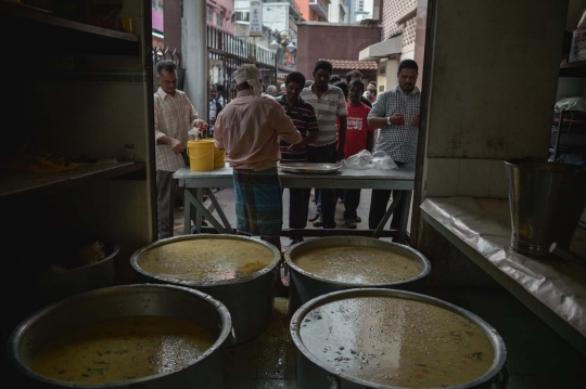 Mengenal Bubur Lambuk, sajian favorit buka puasa khas Negeri Jiran