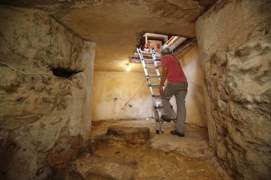 Penemuan kolam ritual Yahudi berusia 2.000 tahun di bawah tanah