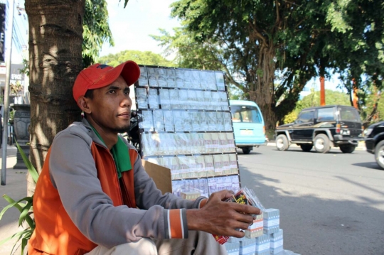Jelang Lebaran, jasa penukaran uang mulai menjamur di Malang