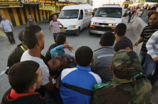 Lempar batu ke mobil tentara Israel, pemuda Palestina tewas ditembak