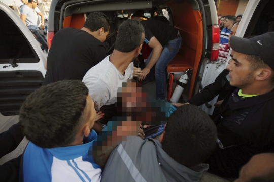 Lempar batu ke mobil tentara Israel, pemuda Palestina tewas ditembak