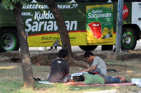 Beristirahat di Bulan Ramadan terpanas