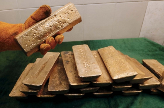Mengintip tambang emas terbesar di Rusia