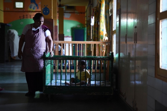Menengok puluhan anak terlantar di pusat adopsi tertua India