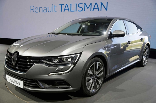 Talisman, si gesit nan elegan terbaru Renault