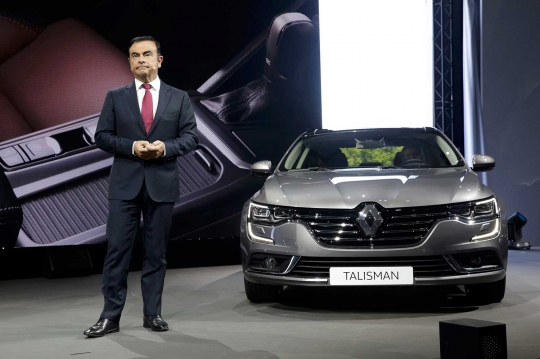 Talisman, si gesit nan elegan terbaru Renault