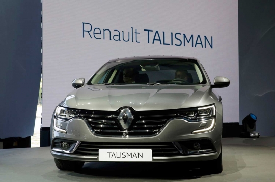 Talisman, si gesit nan elegan terbaru Renault