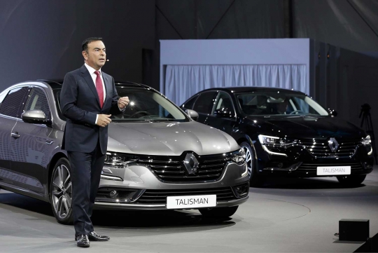 Talisman, si gesit nan elegan terbaru Renault