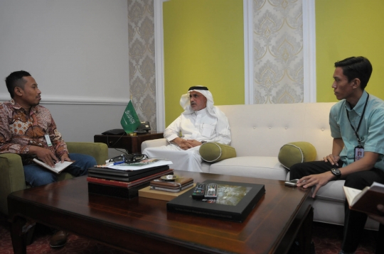 Dubes Arab Saudi bicara Ramadan, konflik Yaman hingga kuota haji