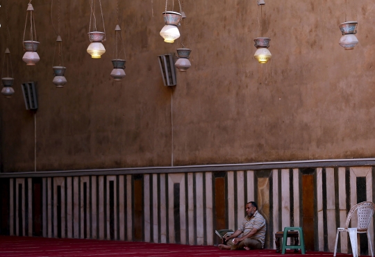 Menjelajahi kemegahan masjid kembar di Mesir