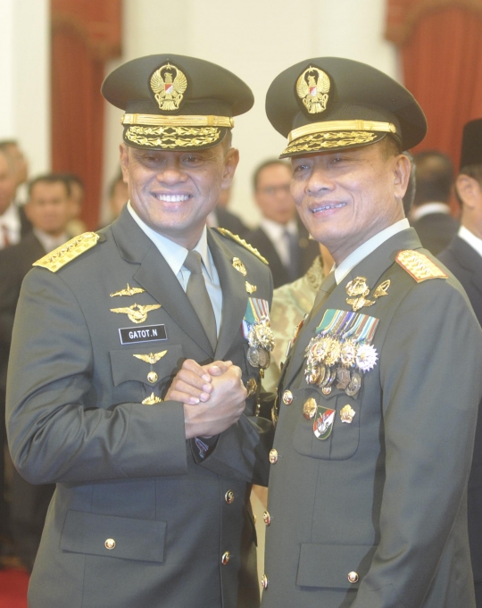 Jenderal Gatot Nurmantyo resmi jabat Panglima TNI