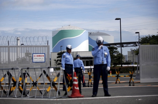 Ini pusat pembangkit nuklir Jepang yang kembali diaktifkan