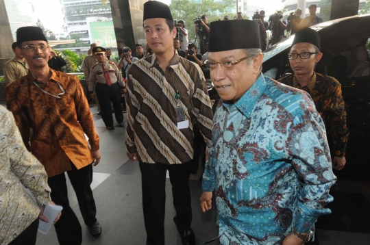 Presiden Jokowi hadiri buka puasa bersama di Gedung KPK