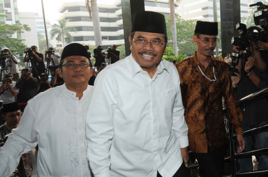 Presiden Jokowi hadiri buka puasa bersama di Gedung KPK