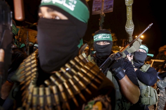 Peringati setahun Perang Gaza, Hamas gelar aksi protes anti-Israel