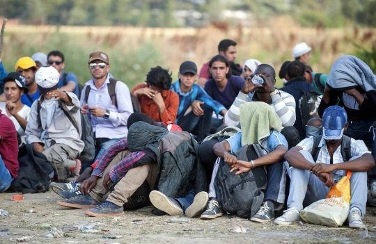 Kisah imigran Eropa susuri jalur kereta menuju wilayah perbatasan