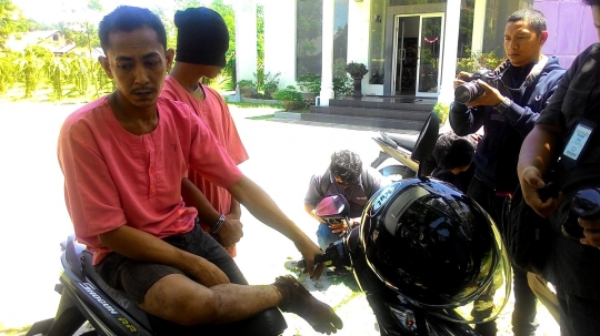 Ini Komeng, kepala operasional Din Minimi yang dibekuk Polda Aceh