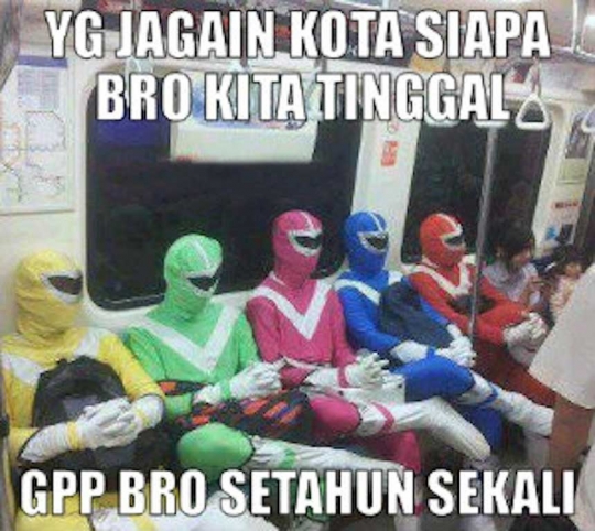 Meme mudik lucu ini dijamin bikin tertawa terpingkal-pingkal