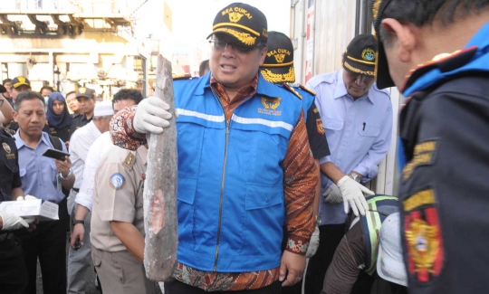 Bea cukai gagalkan penyelundupan ikan laut ke luar negeri