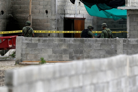 Ini terowongan yang dijadikan jalur kabur gembong narkoba El Chapo