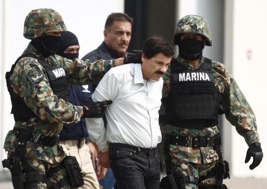 Ini terowongan yang dijadikan jalur kabur gembong narkoba El Chapo