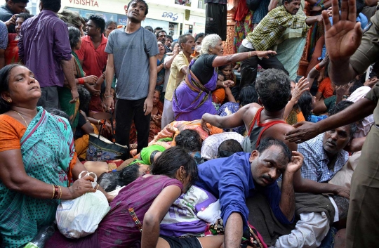 Tragis, 27 umat Hindu India tewas berdesakan di festival keagamaan