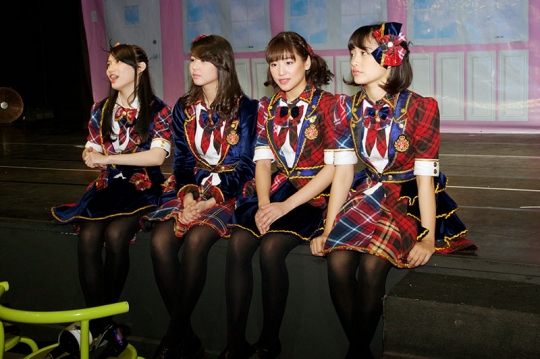 Suasana episode terakhir JKT48 school