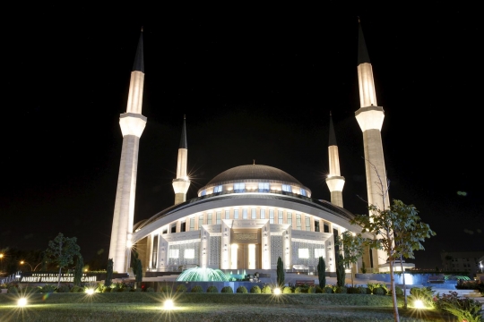 Semarak masjid-masjid agung di dunia ramaikan Ramadan